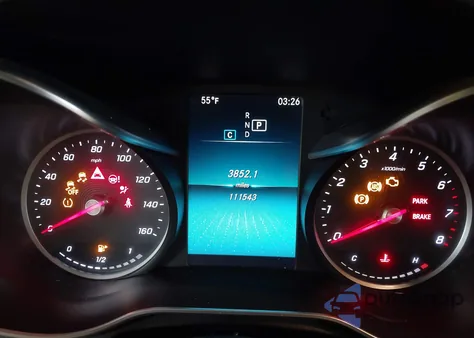 2021 Mercedes-Benz Glc 300 Suv из США, поврежденный, VIN W1N0G8DB5MV273376